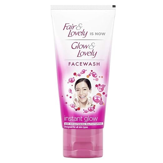 Fair & Lovely Fairness Face Wash Fairness Clean Up, 50gm