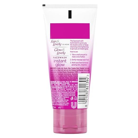 Fair & Lovely Fairness Face Wash Fairness Clean Up, 50gm - Image 4