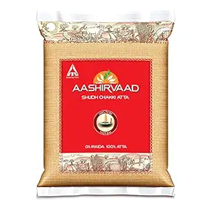Aashirvaad Shudh Chakki Atta, 1kg Pack (Goduma Pindi) ఆశీర్వాద్ గోధుమ పిండి