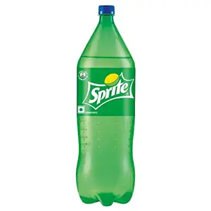 Sprite Lemon-Lime Flavoured Cold Drink | Refreshing Taste | Clear Soft Drink with No Added Colours, 2.25 L