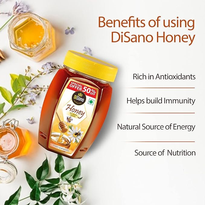 DiSano Pure Honey 500 g (pack of 1) - Image 4