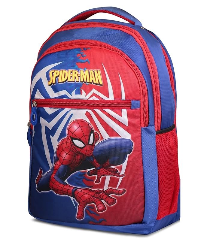 First LIKELY School bag Spider-man The Averages Printed Bag Casual Backpack For Children kids boys And girls 3-7 Years - Image 7