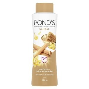 PONDS Sandal Radiance Talcum Powder, 300 g