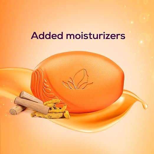 Santoor Soaps Pack -125grams - Image 4
