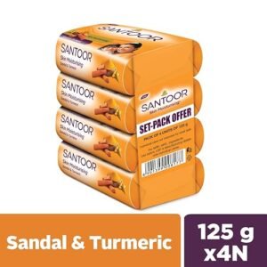 Santoor Soaps Pack -125grams