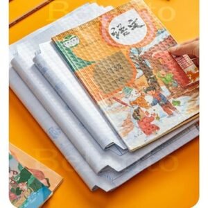 Belanto Transparent Paper Sticker Book Cover Film Clear Matte Adhesive Book Cover Paper Sticker Book Film
