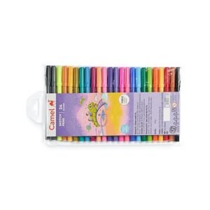 Camel Sketch Pens 24 Shades (Multicolor)