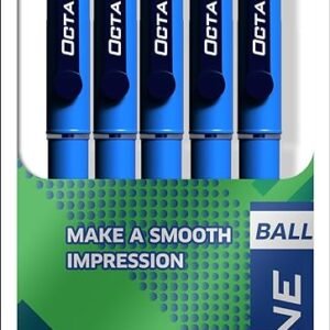 Classmate Octane- Blue Ball Pens) | Smooth & amp; Fast Writing Ball Pens-Single Peice
