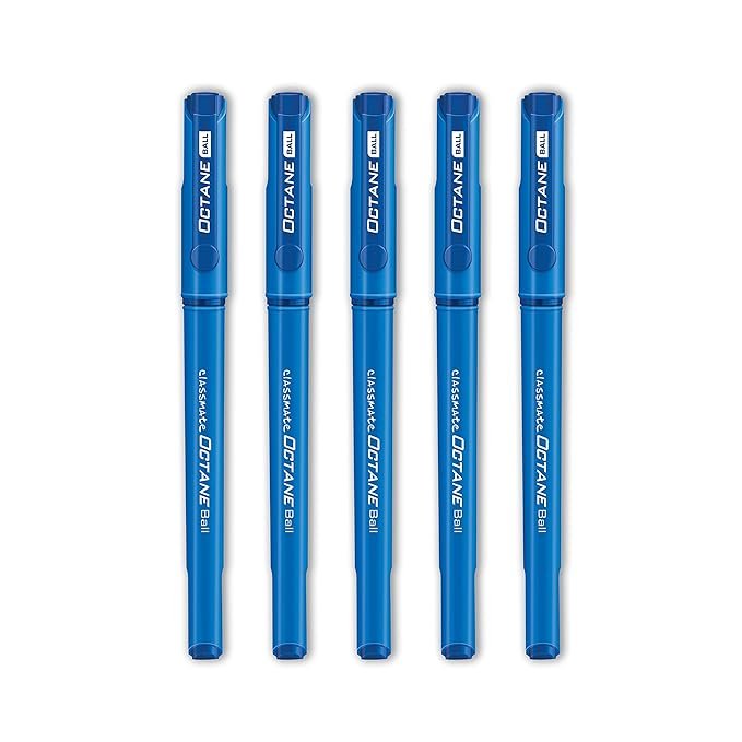 Classmate Octane- Blue Ball Pens) | Smooth & amp; Fast Writing Ball Pens-Single Peice - Image 5