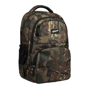 F Gear Caspian Wild Olive Grn 23L, Casual Backpack|School Bag|Children Daypack|College Bag