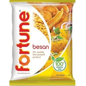 Fortune 100% Chana Dal Besan,1 kg