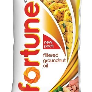 Fortune Filtered Groundnut Oil 1 LTR