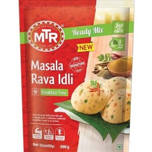 MTR Masala Rava Idli Mix 500g Brand: MTR