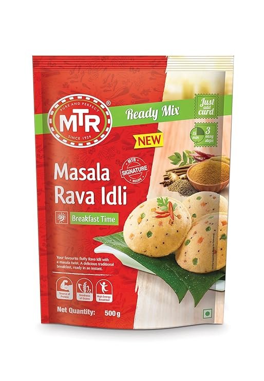 MTR Masala Rava Idli Mix 500g Brand: MTR