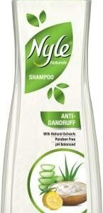 Nyle Naturals Anti Dandruff Shampoo,PH balanced and Paraben free, For Men and Women,800ml