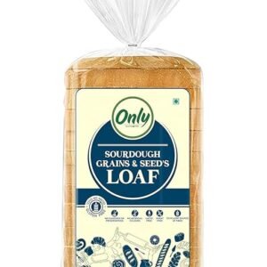 Only Gluten Free Sourdough Grains & Seed's Loaf Bread 320g | Lactose Free | Wheat free | (320 GM, Pack of 1) (Pack of 1)