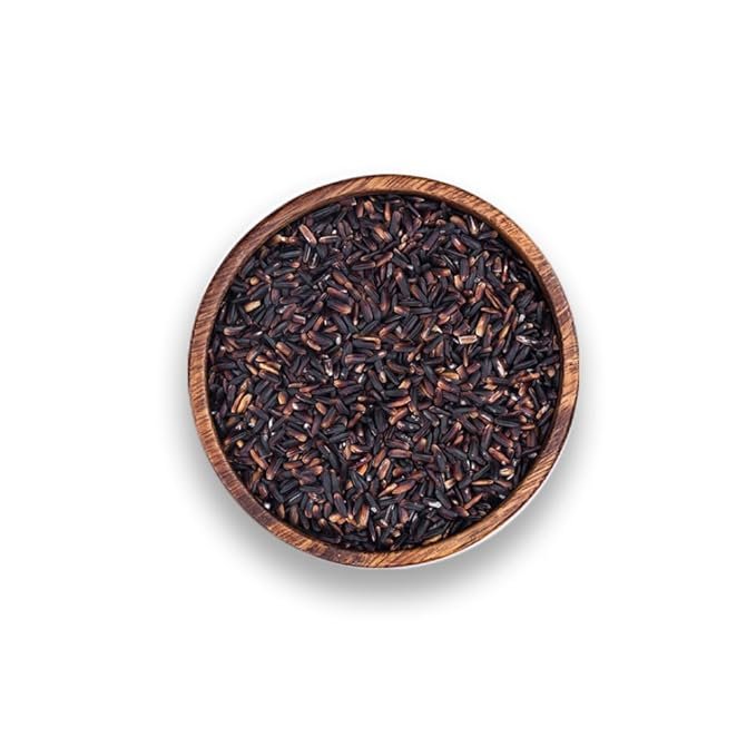 Organic Tattva 'Black Rice', All Natural, Aromatic Unpolished Kavuni Arisi (1Kg, Pack) - Image 4