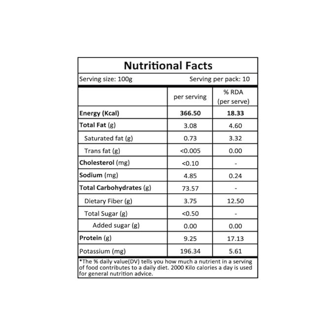 Organic Tattva 'Black Rice', All Natural, Aromatic Unpolished Kavuni Arisi (1Kg, Pack) - Image 3