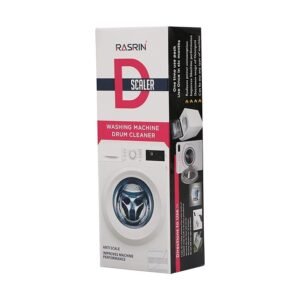 RASRIN D-SCALER Washing Machine Drum Cleaner/ Tub & Drum/Suitable for Top Load and Front Load, 120ml