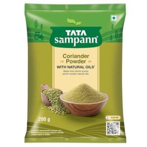 Tata Sampann Coriander Powder With Natural Oils, ధనియాల పొడి (dhaniyala podi),Dhania Powder-200g