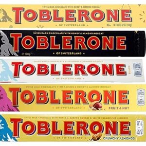 Toblerone Switzerland Chocolate Bars (100 gr Each)-Sigle Piece