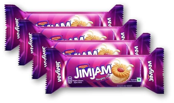 Britannia Jimjam Biscuits 23 g - Image 4