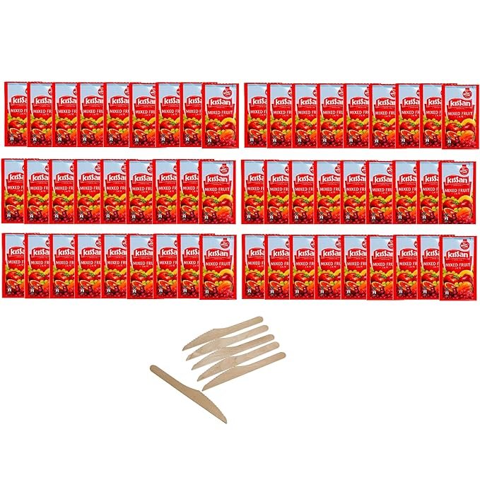 Kissan Mixed Fruit Jam, With Fruit Ingredients 11g - Image 2