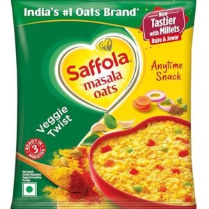 SaffolaClassic Masala Oats -38 G
