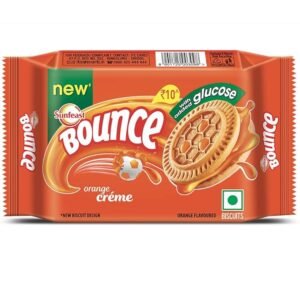 Sunfeast Bounce Cream Tangy Orange 30 grams