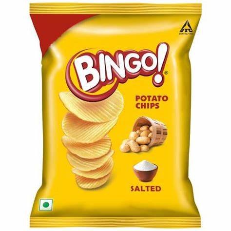 Bingo! Original Style Chilli Sprinkled & Salt Spinkled - Flat Cut Spicy Potato Chips Pack for Snacks – 21 g - Image 8