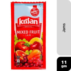Kissan Mixed Fruit Jam, With Fruit Ingredients 11g
