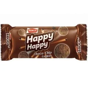 Parle Original Happy Choco Chip Happy Cookies, 40 Grams (single pack)