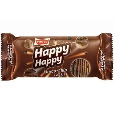 Parle Original Happy Choco Chip Happy Cookies, 40 Grams (single pack)
